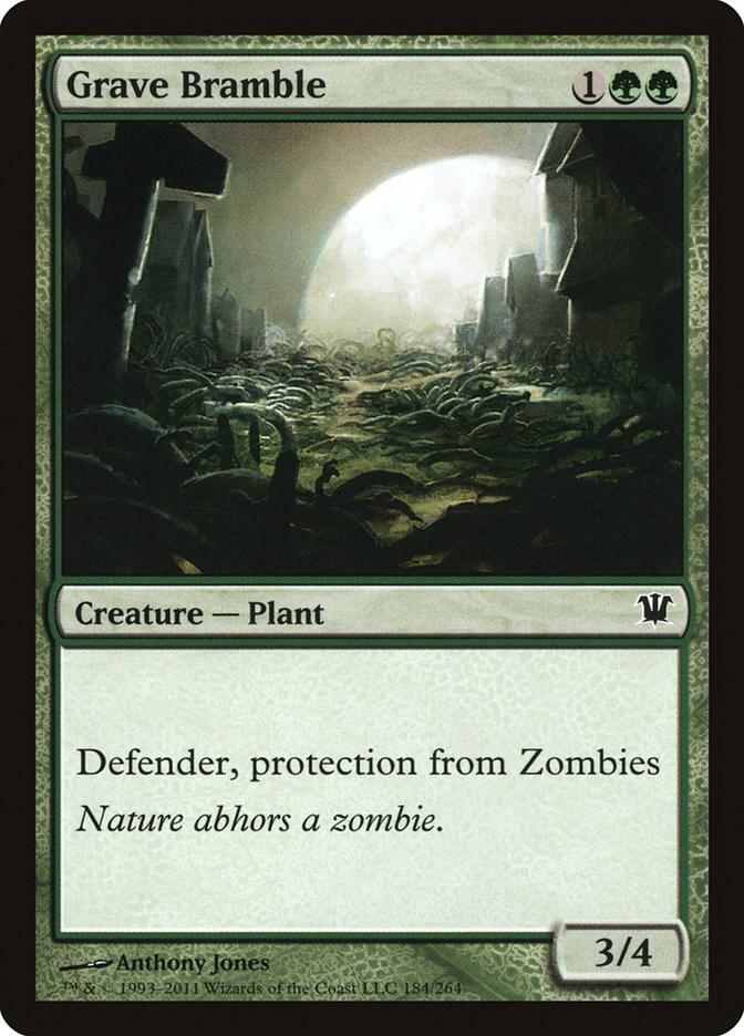 Grave Bramble [Innistrad] 184