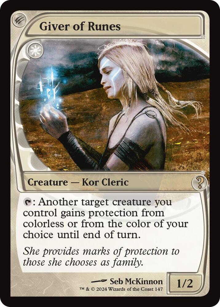 Giver of Runes (Future Sight) [Mystery Booster 2] 147