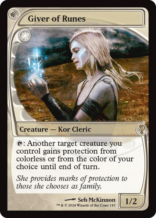 Giver of Runes (Future Sight) [Mystery Booster 2] 147