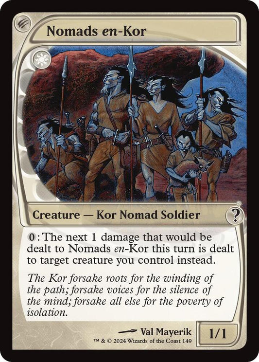 Nomads en-Kor (Future Sight) [Mystery Booster 2] 149