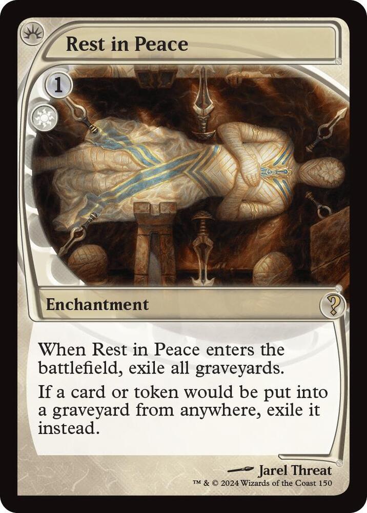 Rest in Peace (Future Sight) [Mystery Booster 2] 150