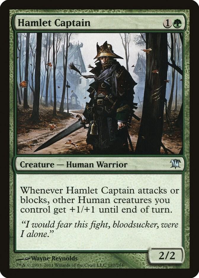 Hamlet Captain [Innistrad] 187