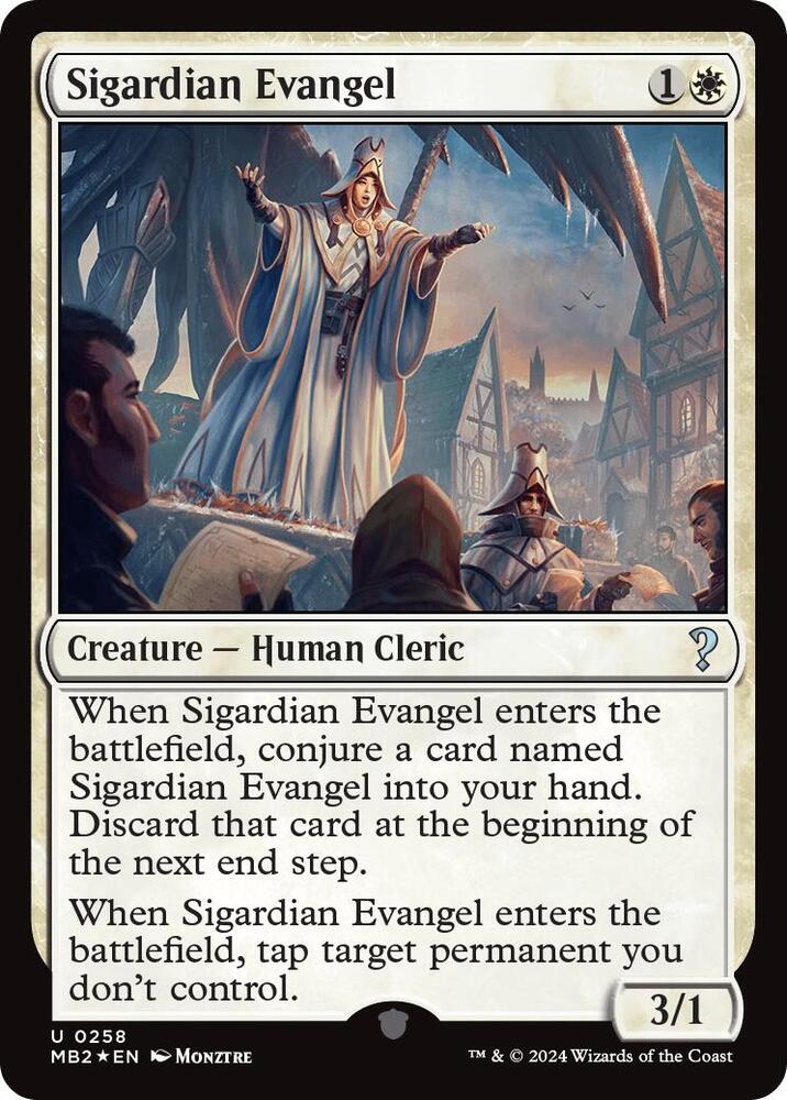 Sigardian Evangel [Mystery Booster 2] 258