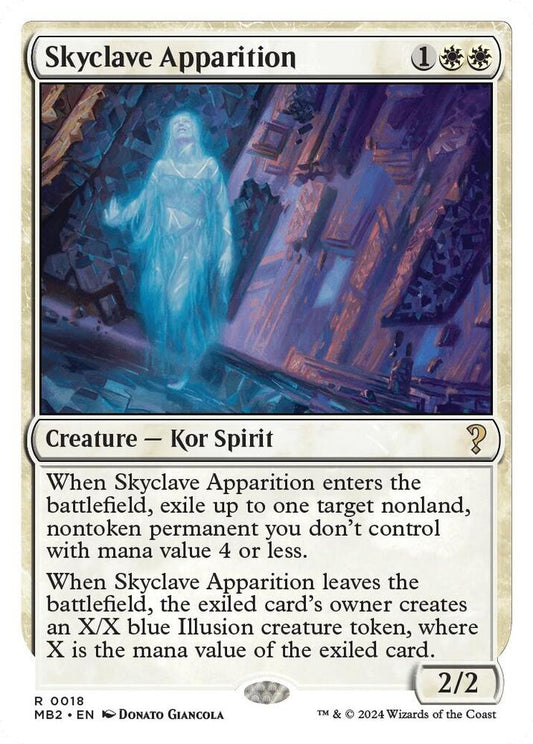 Skyclave Apparition (White Border) [Mystery Booster 2] 18