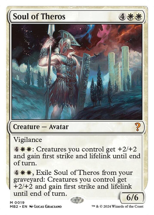 Soul of Theros (White Border) [Mystery Booster 2] 19