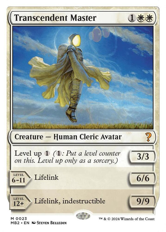 Transcendent Master (White Border) [Mystery Booster 2] 23