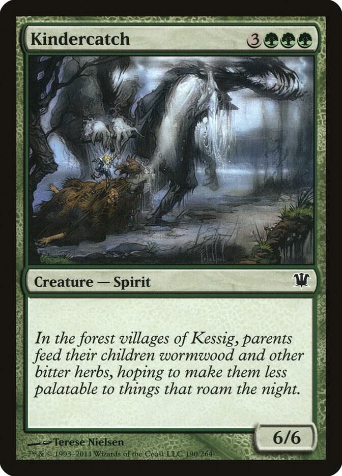 Kindercatch [Innistrad] 190
