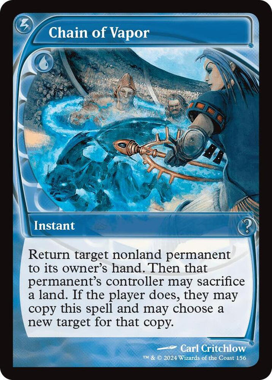 Chain of Vapor (Future Sight) [Mystery Booster 2] 156