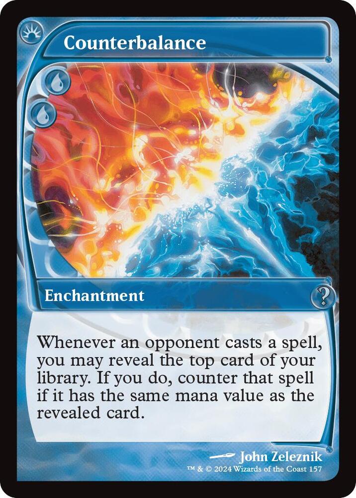 Counterbalance (Future Sight) [Mystery Booster 2] 157
