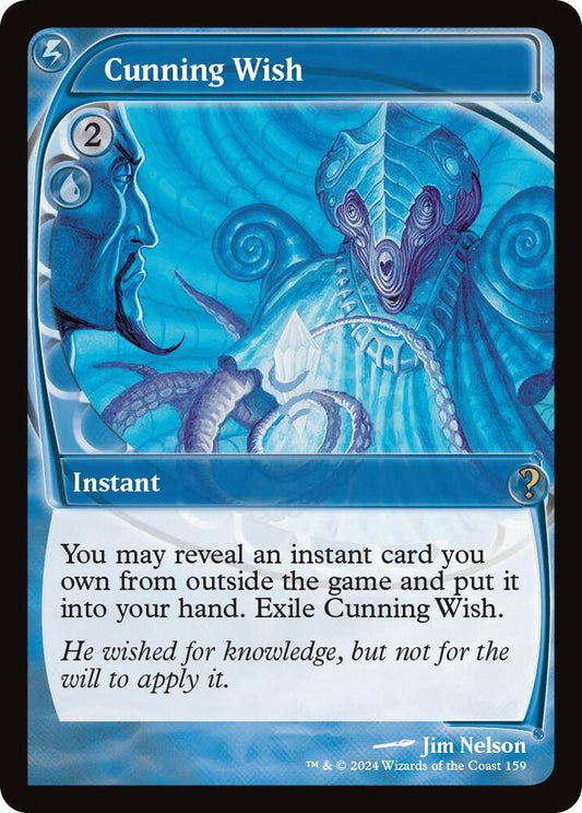 Cunning Wish (Future Sight) [Mystery Booster 2] 159