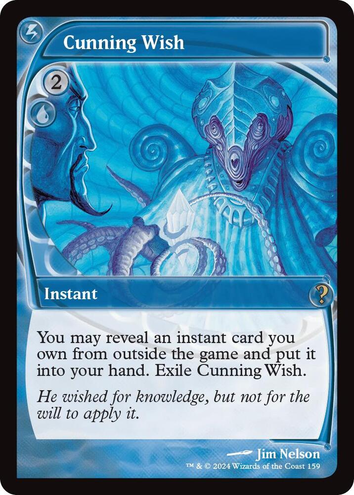 Cunning Wish (Future Sight) [Mystery Booster 2] 159