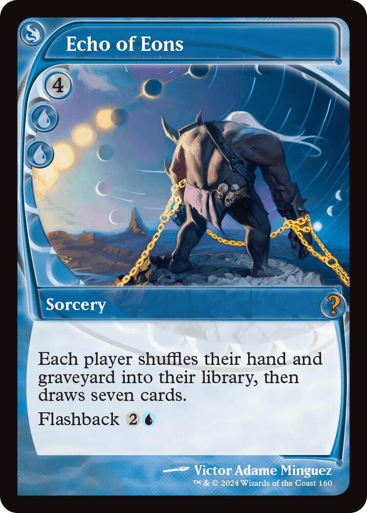 Echo of Eons (Future Sight) [Mystery Booster 2] 160