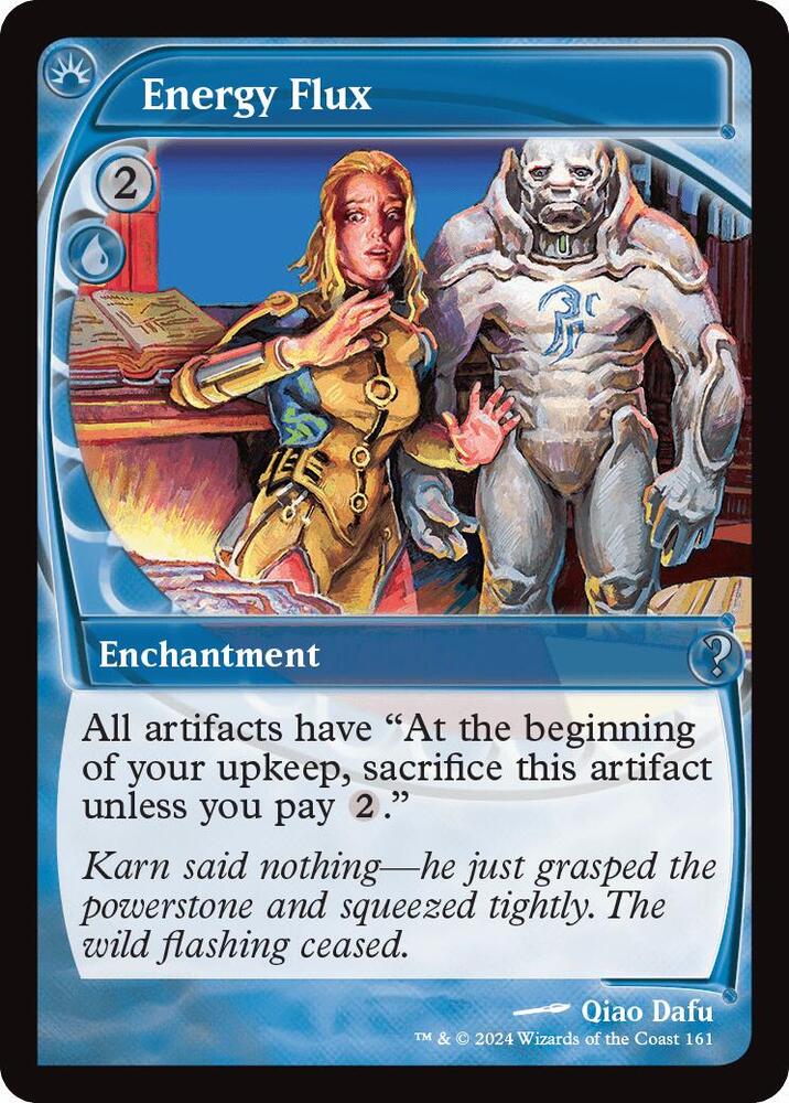 Energy Flux (Future Sight) [Mystery Booster 2] 161