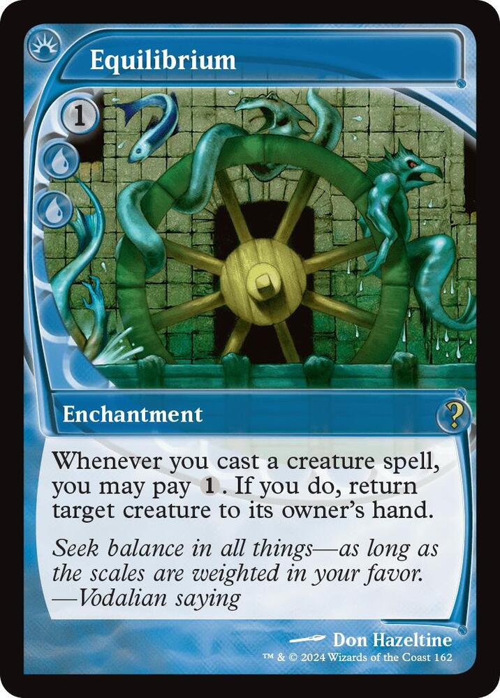 Equilibrium (Future Sight) [Mystery Booster 2] 162