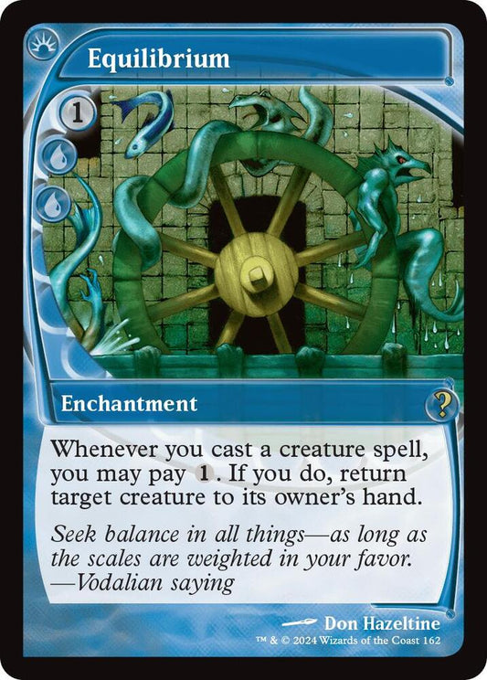 Equilibrium (Future Sight) [Mystery Booster 2] 162
