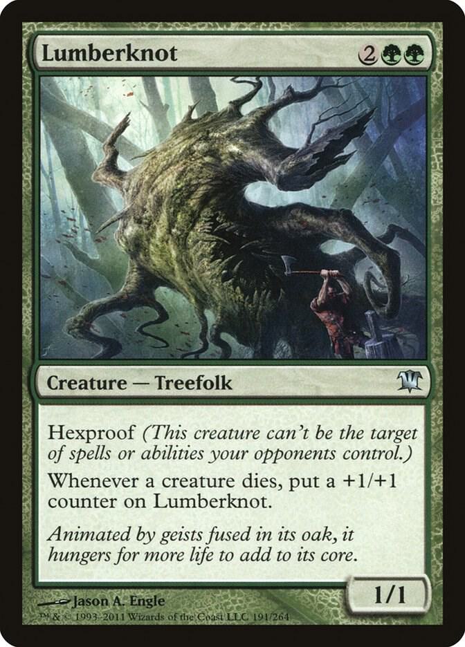Lumberknot [Innistrad] 191