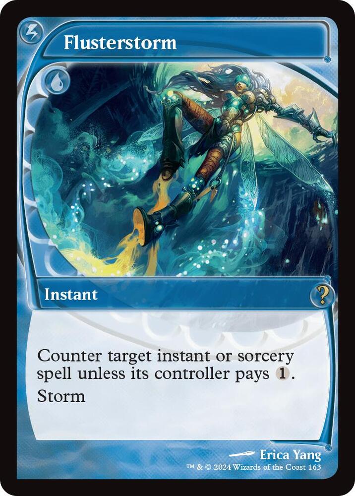 Flusterstorm (Future Sight) [Mystery Booster 2] 163