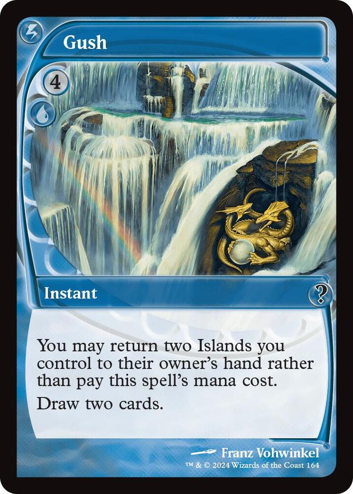 Gush (Future Sight) [Mystery Booster 2] 164