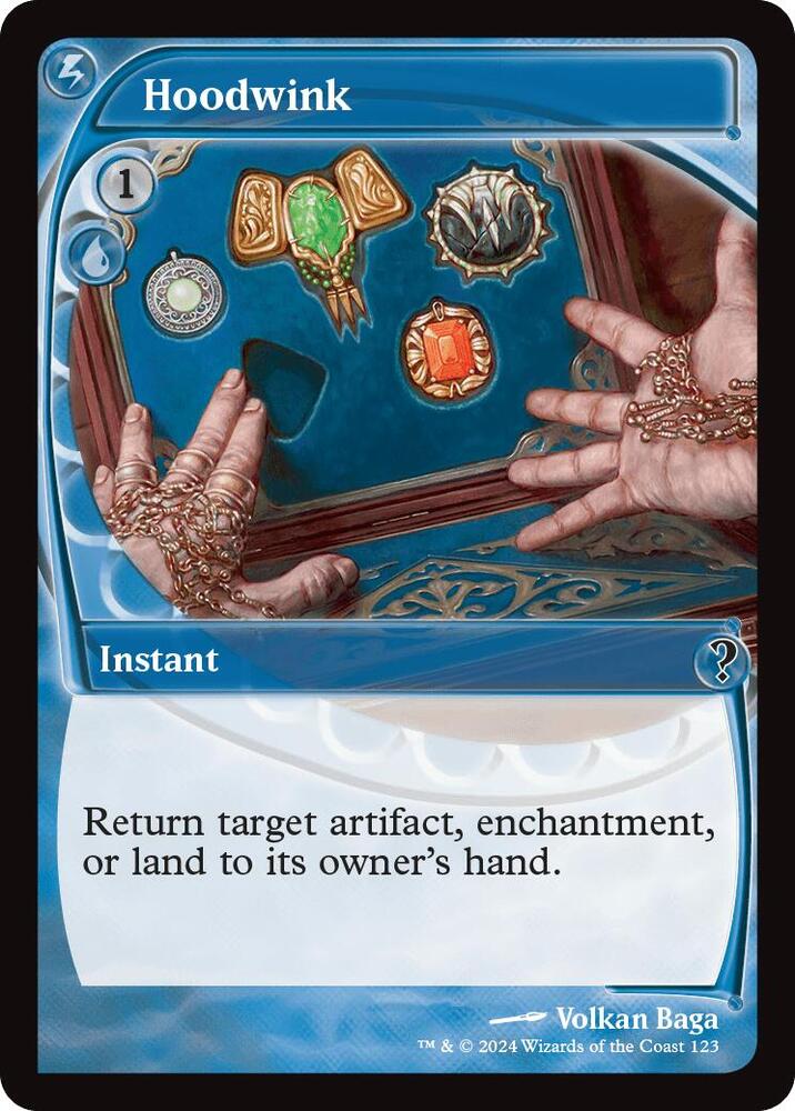 Hoodwink (Future Sight) [Mystery Booster 2] 123
