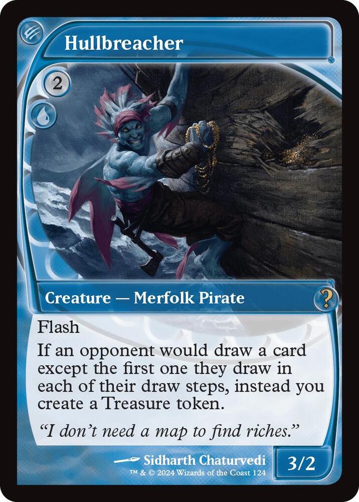 Hullbreacher (Future Sight) [Mystery Booster 2] 124