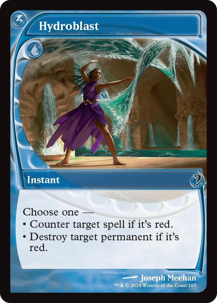 Hydroblast (Future Sight) [Mystery Booster 2] 165