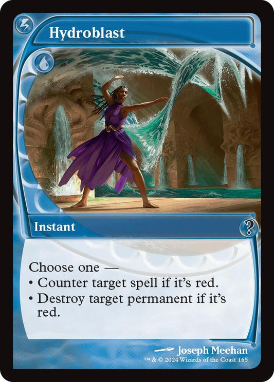 Hydroblast (Future Sight) [Mystery Booster 2] 165