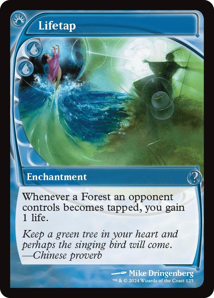 Lifetap (Future Sight) [Mystery Booster 2] 125