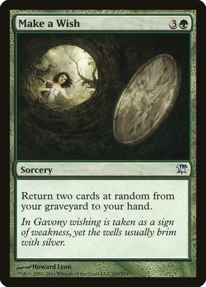 Make a Wish [Innistrad] 192