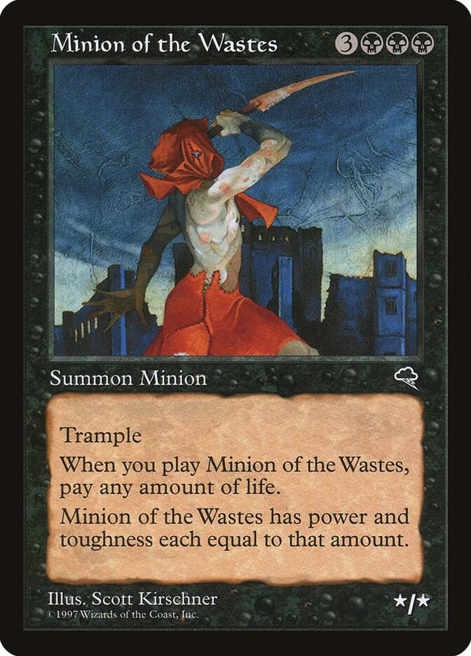 Minion of the Wastes [Tempest] 146