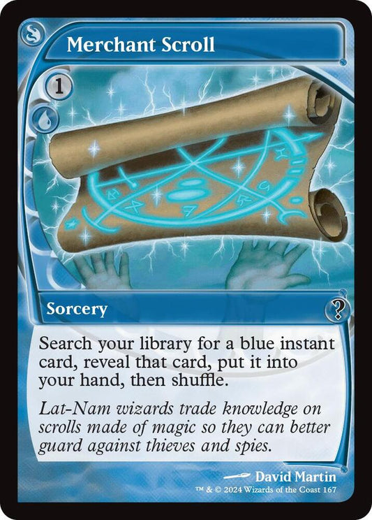 Merchant Scroll (Future Sight) [Mystery Booster 2] 167