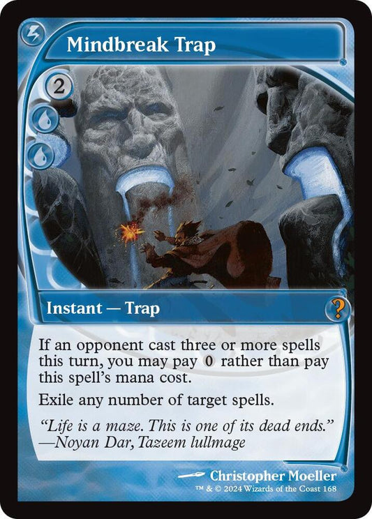 Mindbreak Trap (Future Sight) [Mystery Booster 2] 168