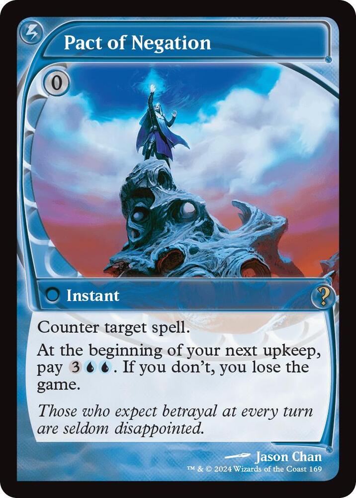 Pact of Negation (Future Sight) [Mystery Booster 2] 169