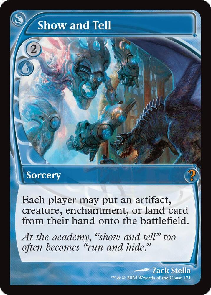 Show and Tell (Future Sight) [Mystery Booster 2] 171
