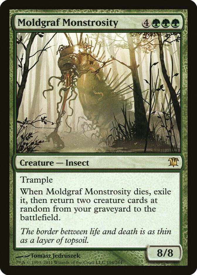 Moldgraf Monstrosity [Innistrad] 194