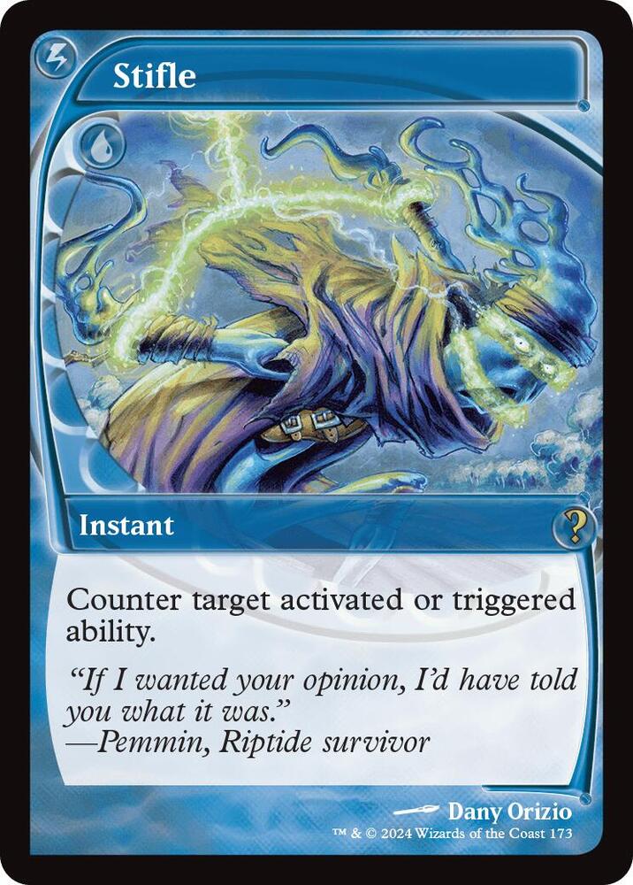 Stifle (Future Sight) [Mystery Booster 2] 173