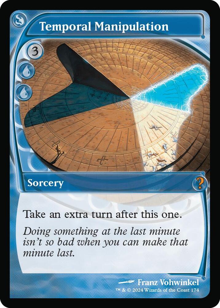 Temporal Manipulation (Future Sight) [Mystery Booster 2] 174