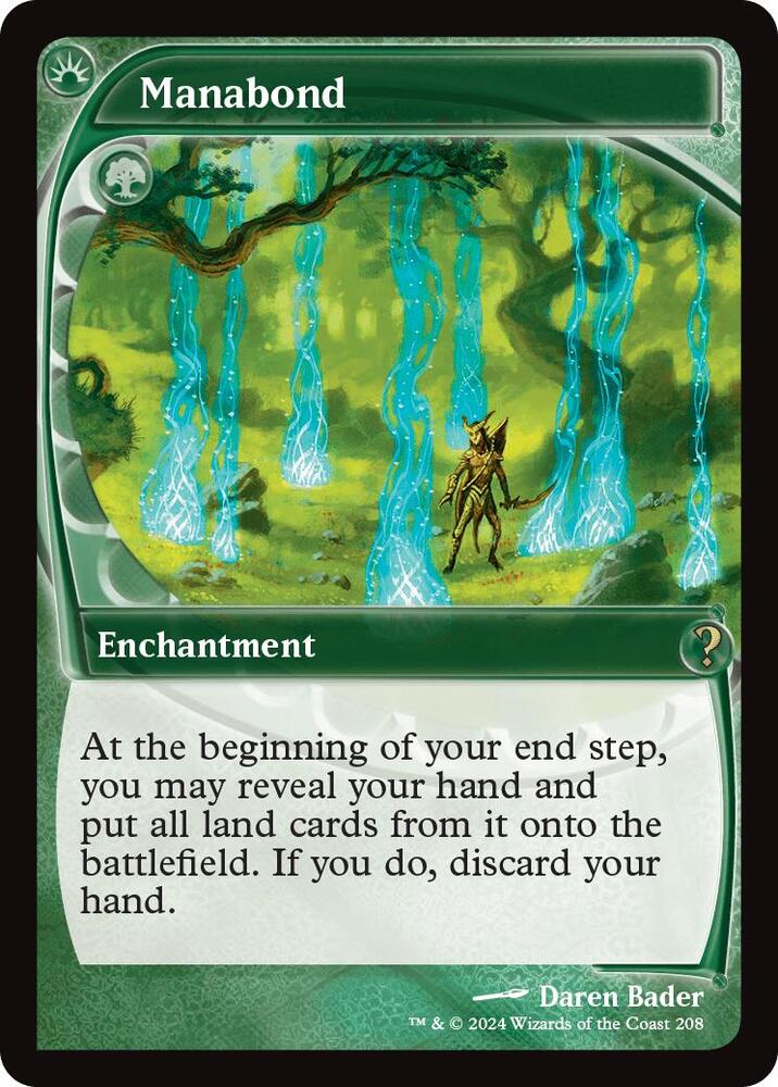 Manabond (Future Sight) [Mystery Booster 2] 208