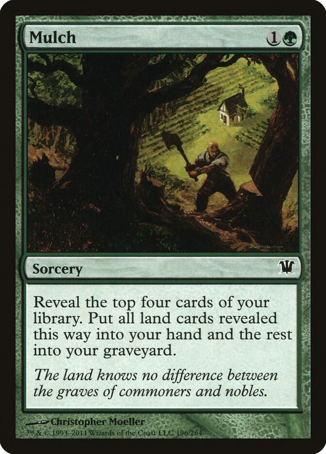Mulch [Innistrad] 196