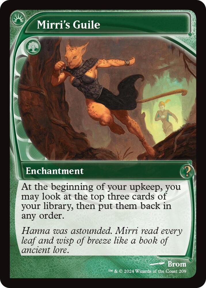 Mirri's Guile (Future Sight) [Mystery Booster 2] 209