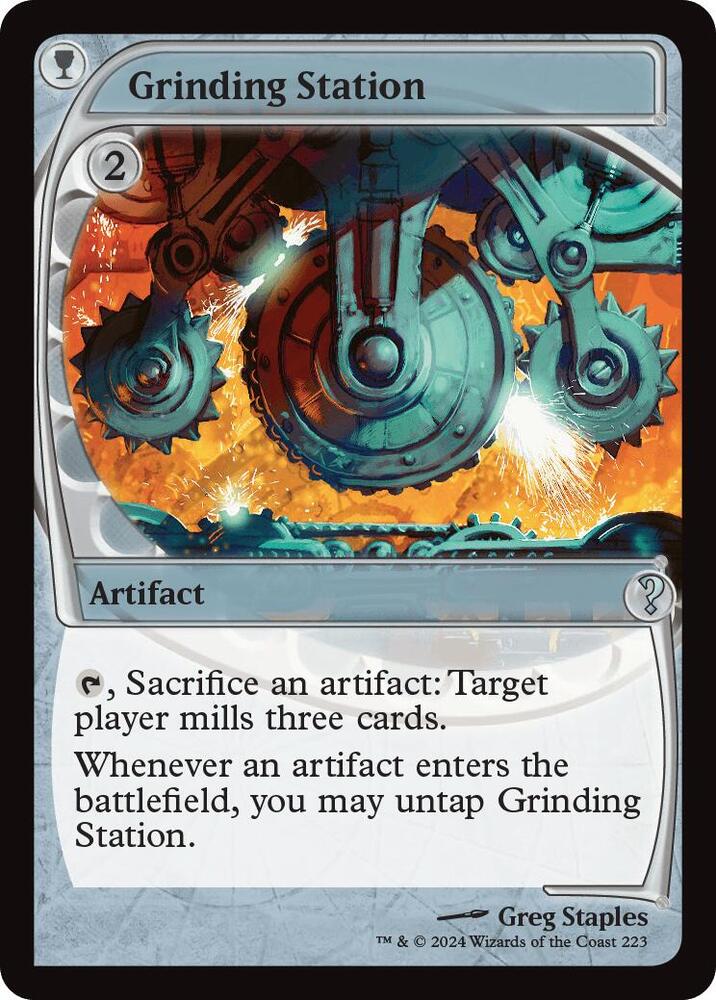 Grinding Station (Future Sight) [Mystery Booster 2] 223