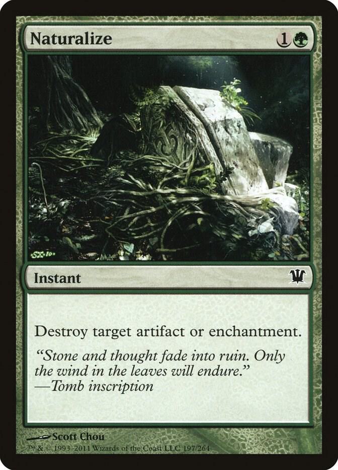 Naturalize [Innistrad] 197