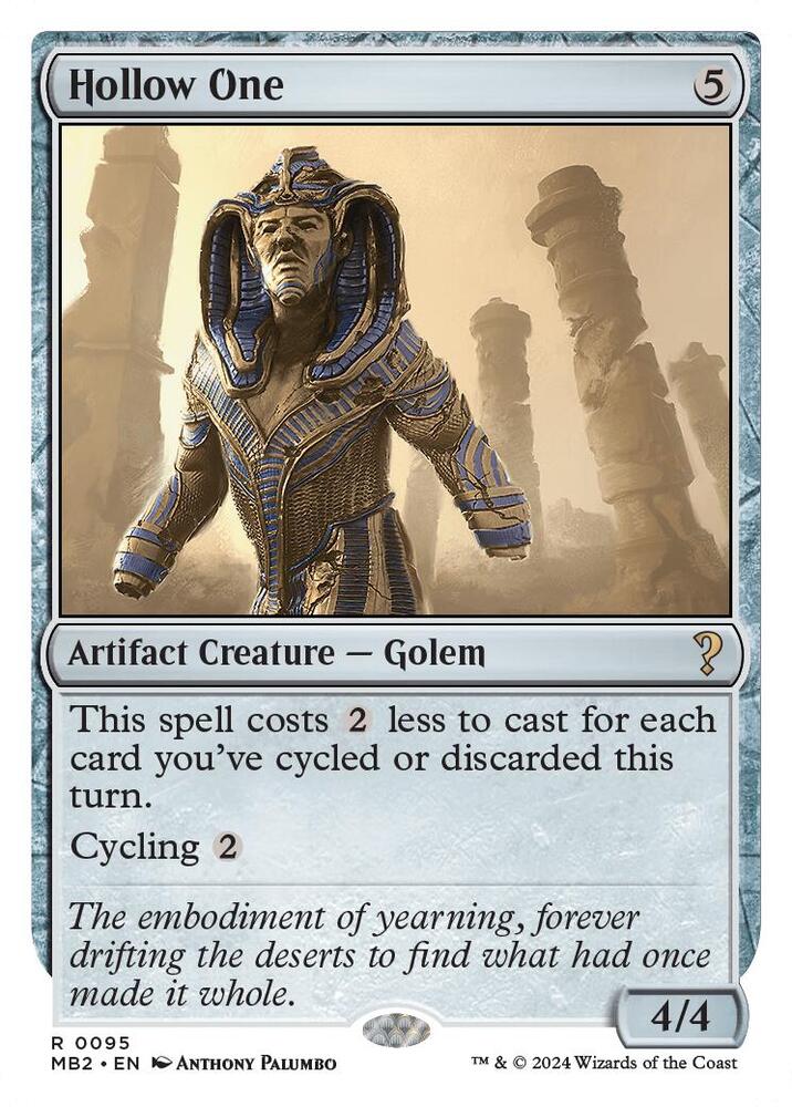 Hollow One (White Border) [Mystery Booster 2] 95