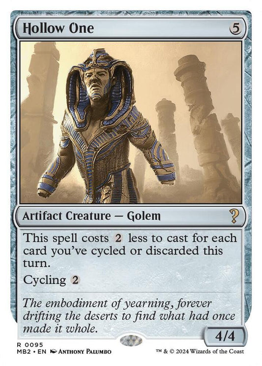 Hollow One (White Border) [Mystery Booster 2] 95