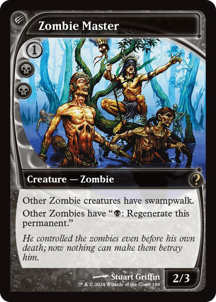 Zombie Master (Future Sight) [Mystery Booster 2] 188