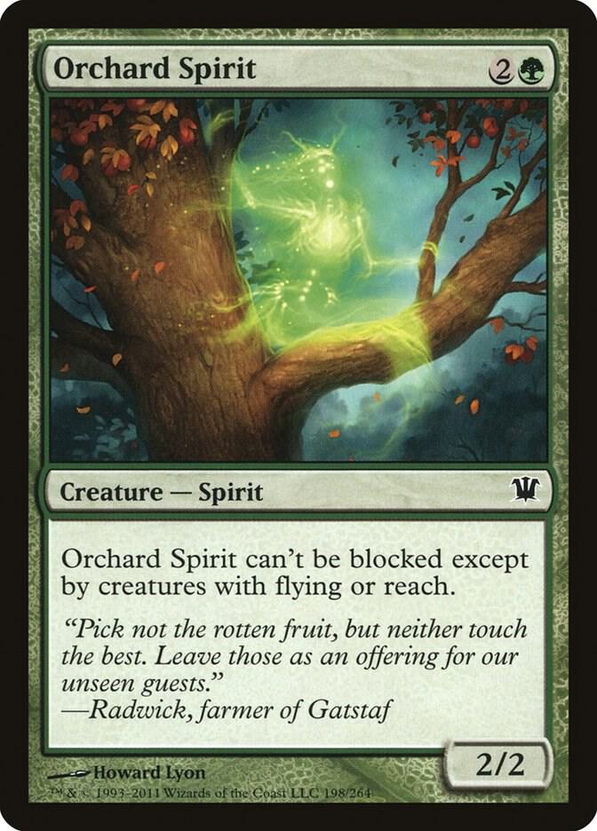 Orchard Spirit [Innistrad] 198