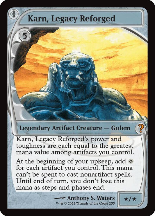 Karn, Legacy Reforged (Future Sight) [Mystery Booster 2] 255