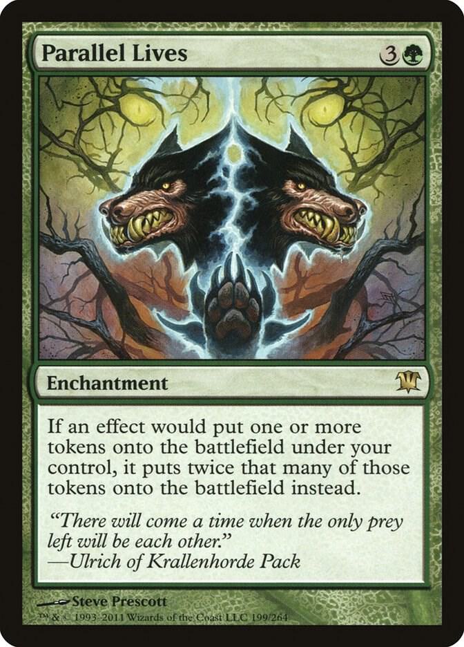 Parallel Lives [Innistrad] 199