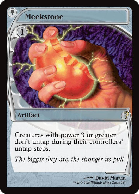 Meekstone (Future Sight) [Mystery Booster 2] 227