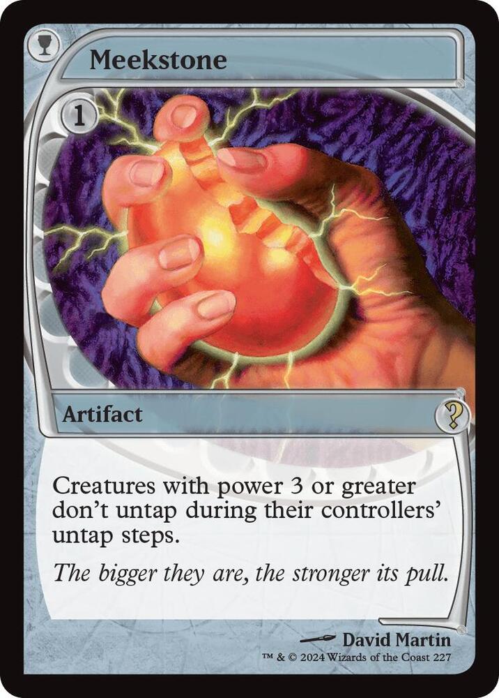 Meekstone (Future Sight) [Mystery Booster 2] 227