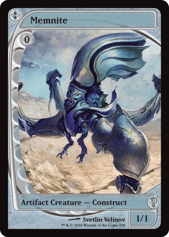 Memnite (Future Sight) [Mystery Booster 2] 228